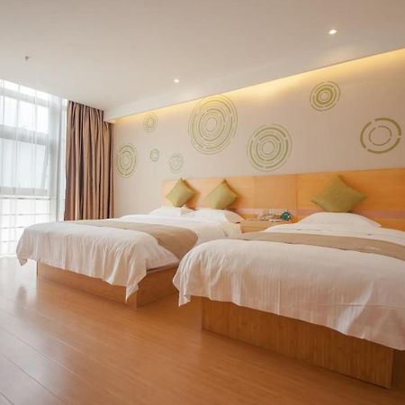 Greentree Inn Jiangsu Suzhou Gongyequan District Xinglong Street Express Hotel Exteriér fotografie
