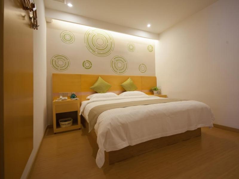 Greentree Inn Jiangsu Suzhou Gongyequan District Xinglong Street Express Hotel Exteriér fotografie