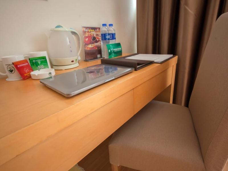 Greentree Inn Jiangsu Suzhou Gongyequan District Xinglong Street Express Hotel Exteriér fotografie