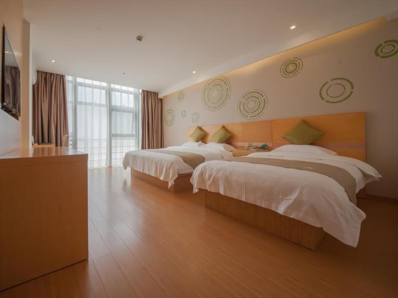 Greentree Inn Jiangsu Suzhou Gongyequan District Xinglong Street Express Hotel Exteriér fotografie
