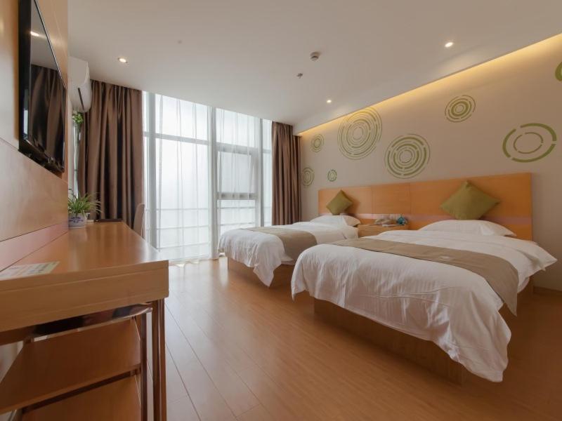 Greentree Inn Jiangsu Suzhou Gongyequan District Xinglong Street Express Hotel Exteriér fotografie