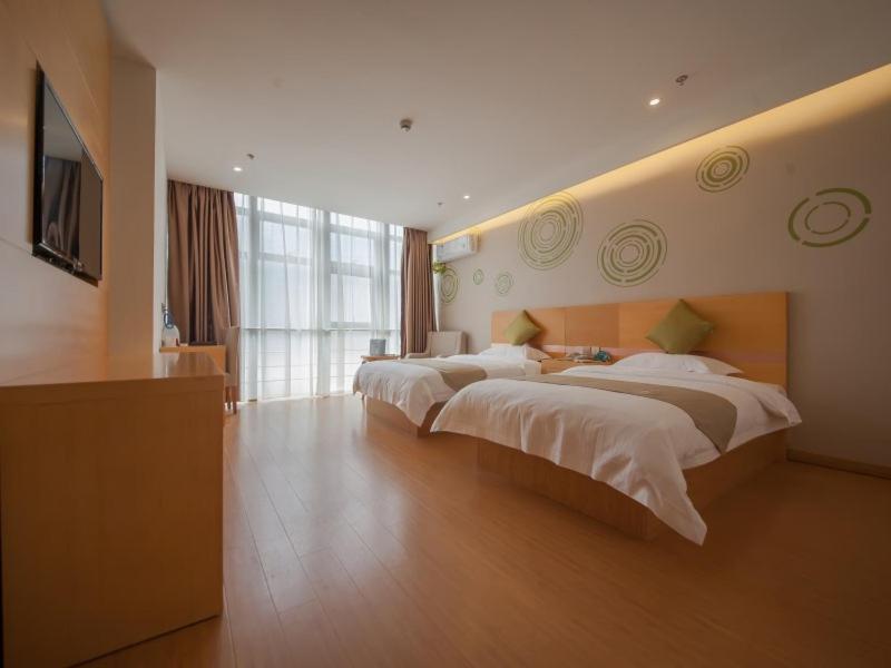 Greentree Inn Jiangsu Suzhou Gongyequan District Xinglong Street Express Hotel Exteriér fotografie