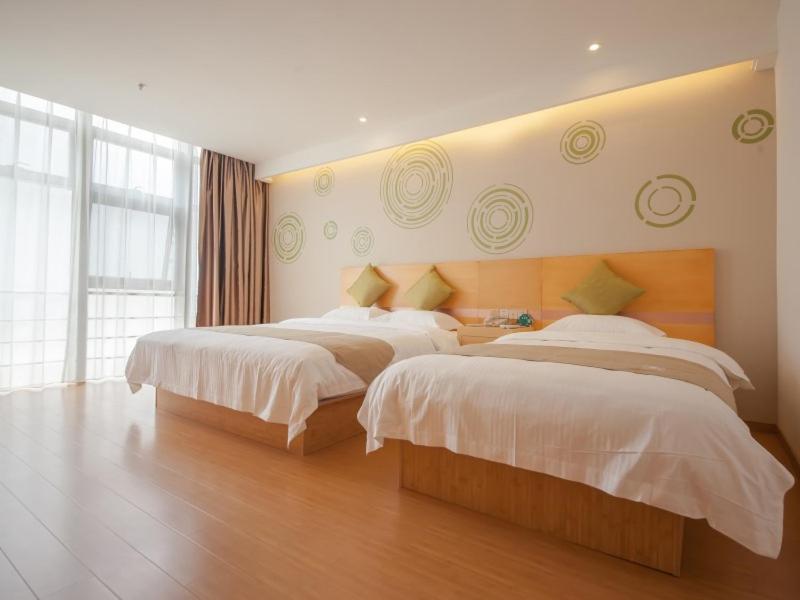 Greentree Inn Jiangsu Suzhou Gongyequan District Xinglong Street Express Hotel Exteriér fotografie