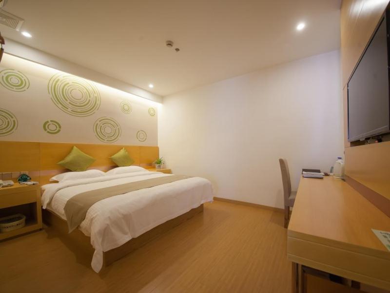 Greentree Inn Jiangsu Suzhou Gongyequan District Xinglong Street Express Hotel Exteriér fotografie