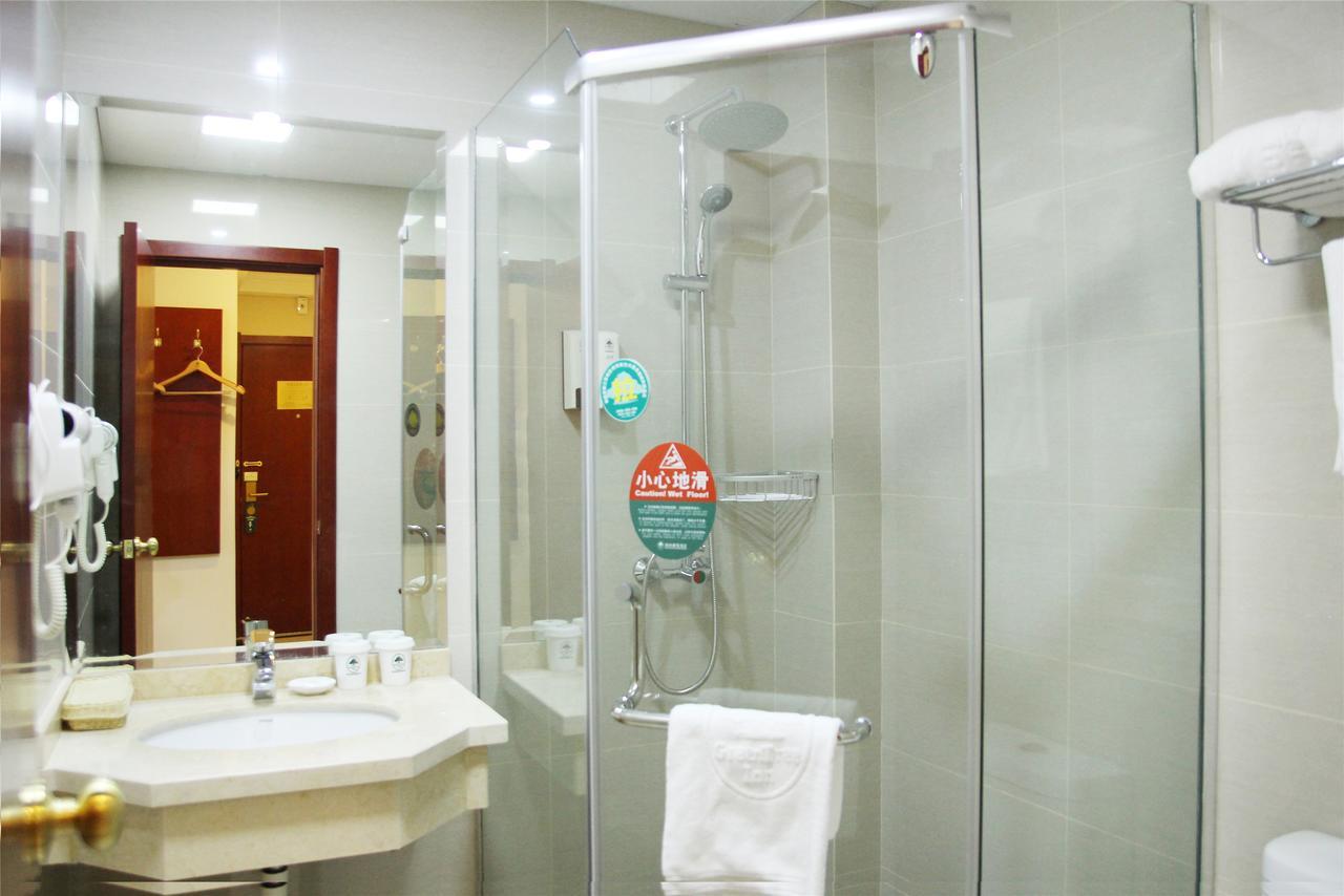 Greentree Inn Jiangsu Suzhou Gongyequan District Xinglong Street Express Hotel Exteriér fotografie