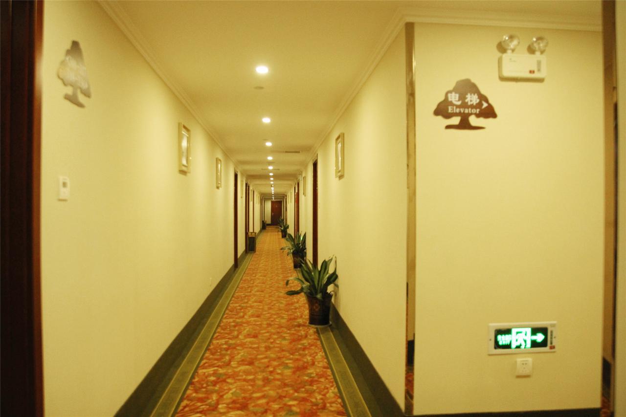 Greentree Inn Jiangsu Suzhou Gongyequan District Xinglong Street Express Hotel Exteriér fotografie