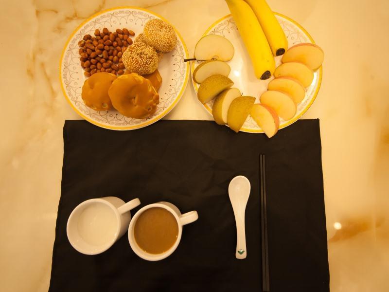 Greentree Inn Jiangsu Suzhou Gongyequan District Xinglong Street Express Hotel Exteriér fotografie
