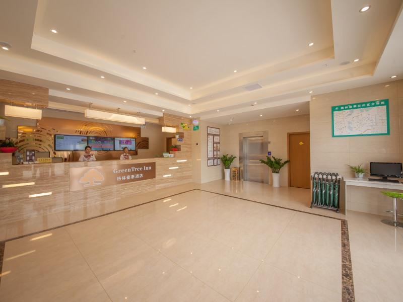 Greentree Inn Jiangsu Suzhou Gongyequan District Xinglong Street Express Hotel Exteriér fotografie