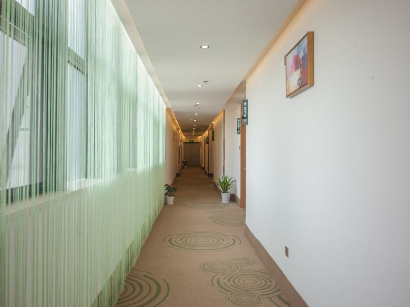 Greentree Inn Jiangsu Suzhou Gongyequan District Xinglong Street Express Hotel Exteriér fotografie