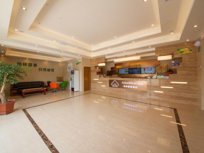 Greentree Inn Jiangsu Suzhou Gongyequan District Xinglong Street Express Hotel Exteriér fotografie