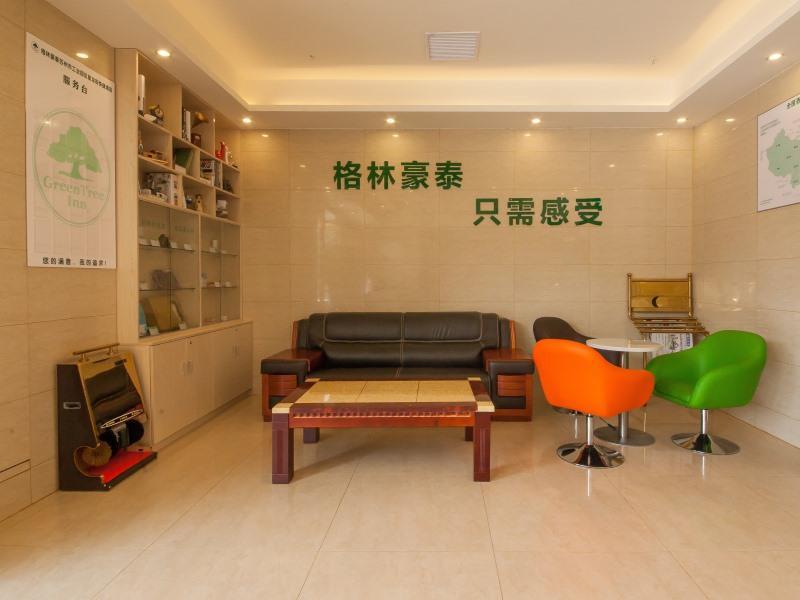 Greentree Inn Jiangsu Suzhou Gongyequan District Xinglong Street Express Hotel Exteriér fotografie