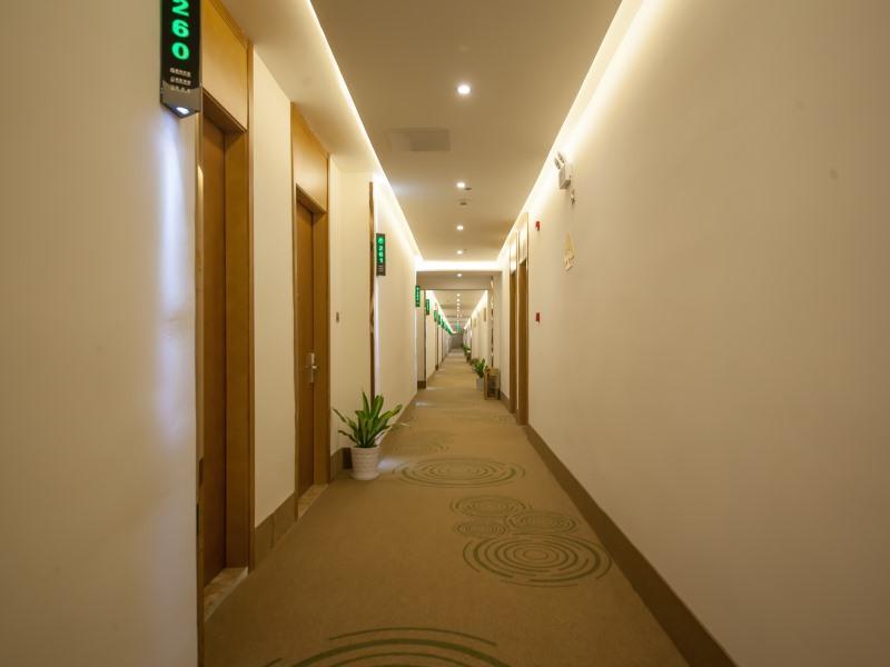 Greentree Inn Jiangsu Suzhou Gongyequan District Xinglong Street Express Hotel Exteriér fotografie