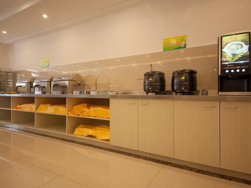 Greentree Inn Jiangsu Suzhou Gongyequan District Xinglong Street Express Hotel Exteriér fotografie